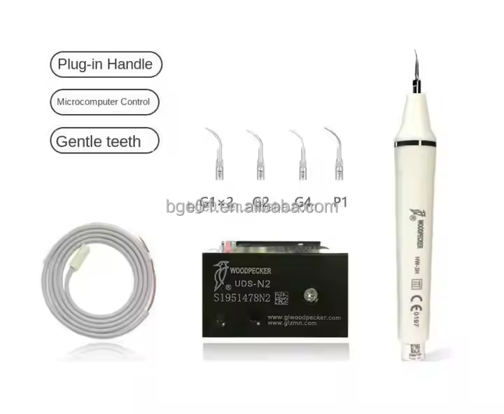 194-Built-In Light Dental Ultrasonic Scaler Machine with Plastic Steel Handle Electric Power Source Oral.jpg